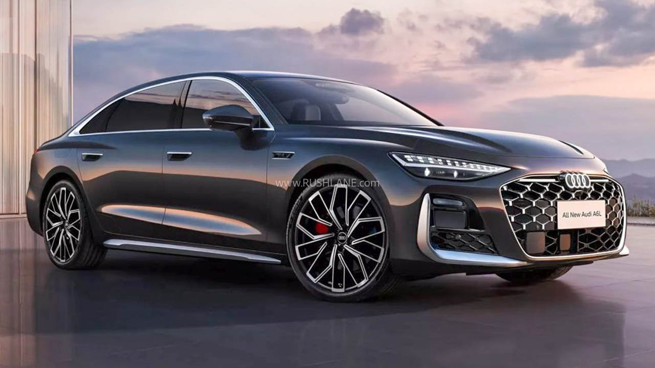 2026 Audi A6L debut