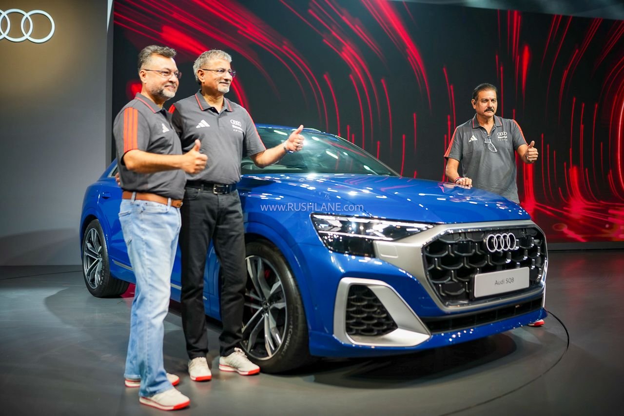 Audi SQ8 India