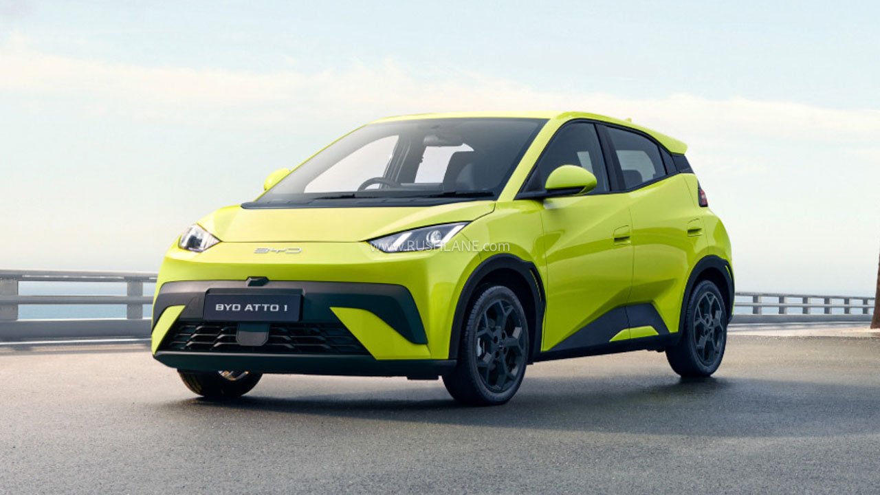 BYD Atto 1 launched in Thailand