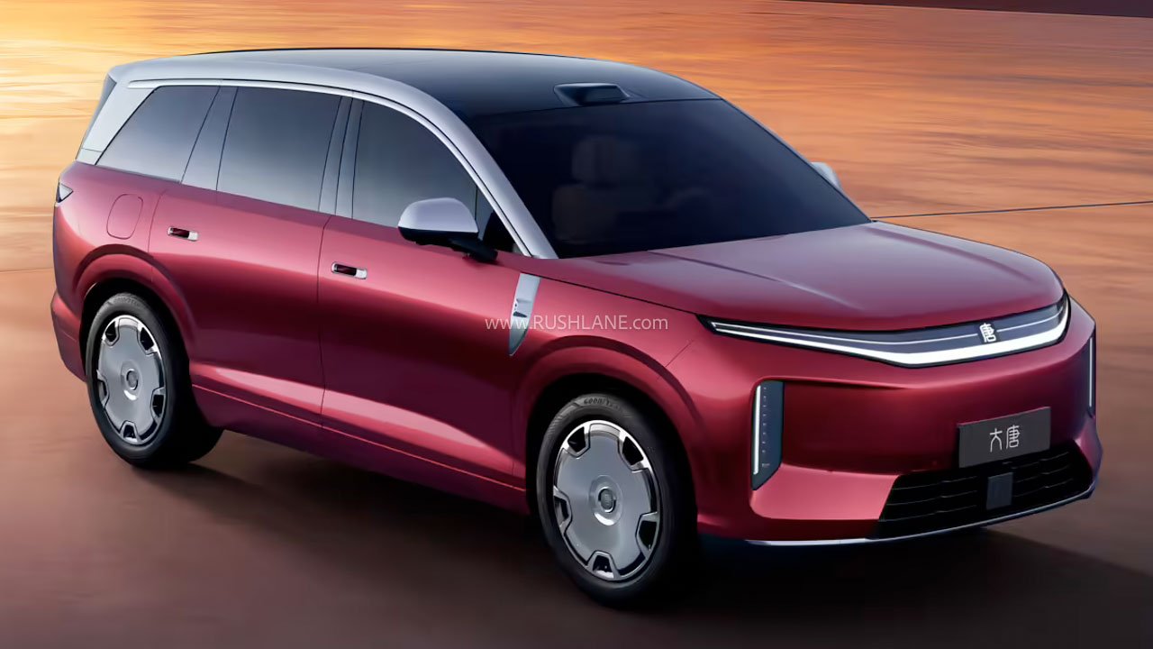 BYD Great Tang debut