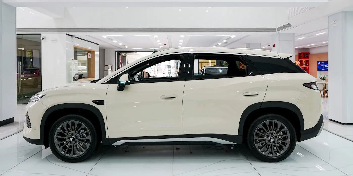 BYD Song Ultra EV