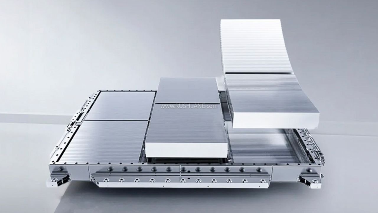 BYD unveils second generation Blade battery