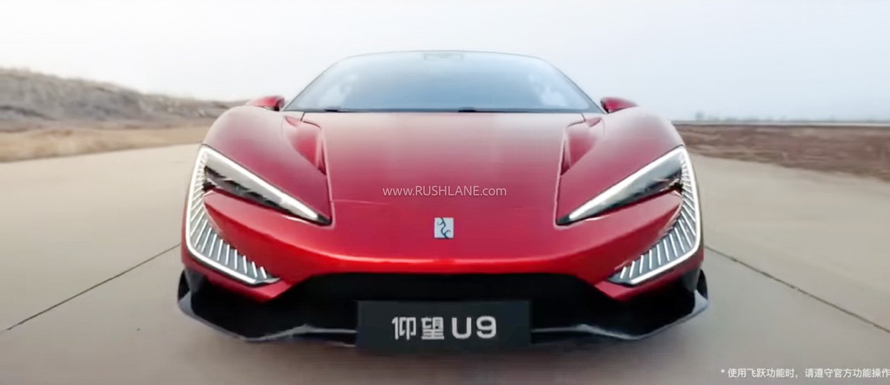 BYD Yangwang U9 supercar