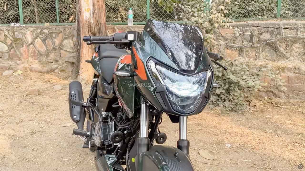 2026 bajaj pulsar 150 fascia