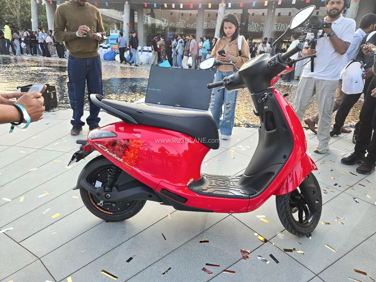 New Bajaj Chetak C25