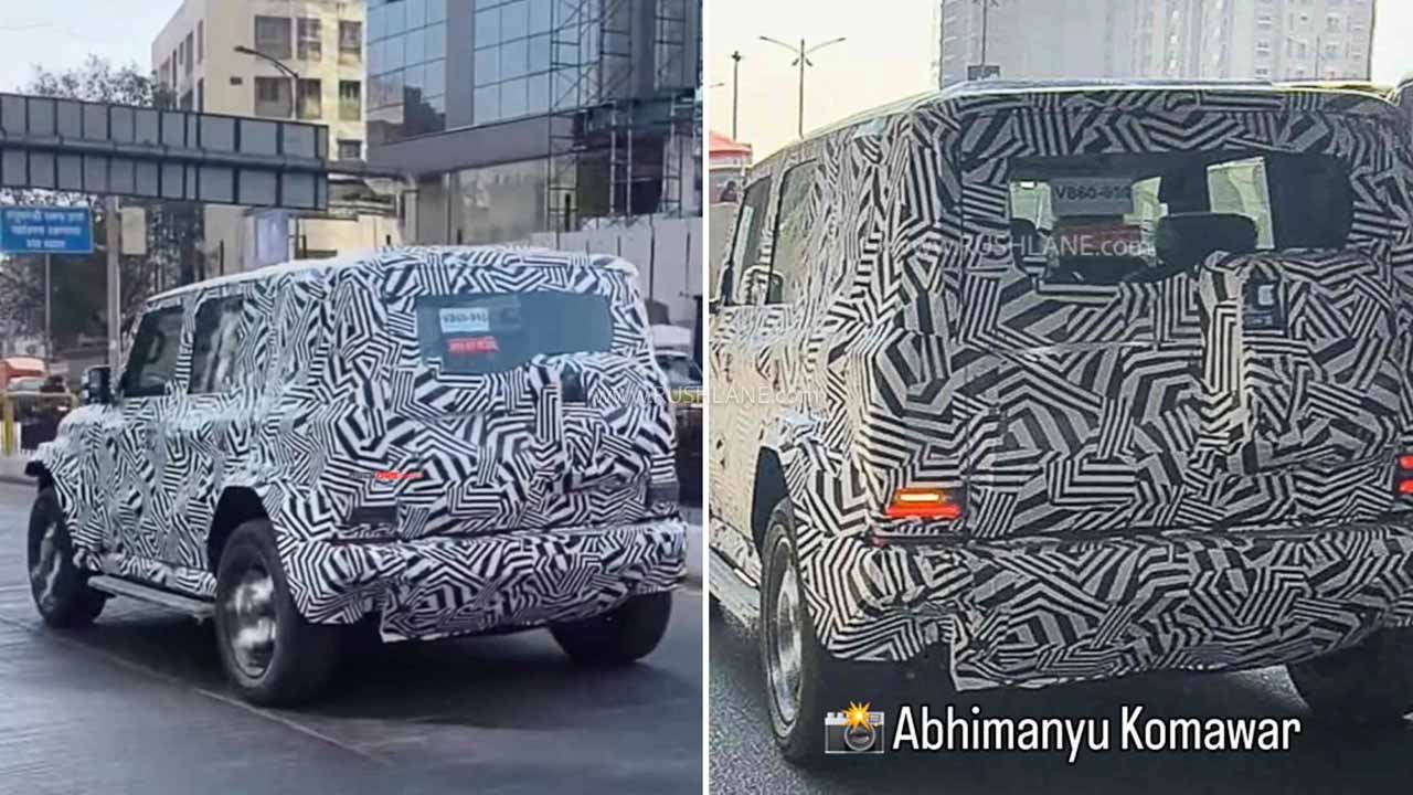 Chery iCar V23 spied for JSW in India