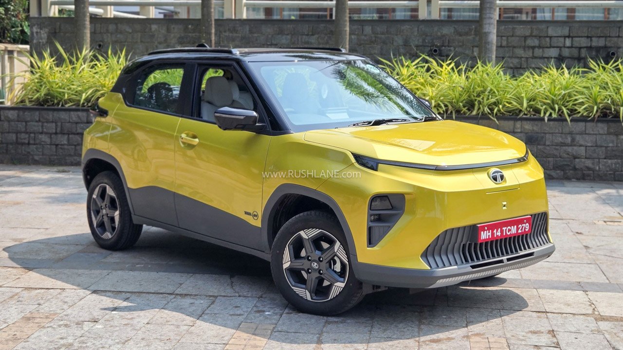 Tata Punch EV facelift first drive review
