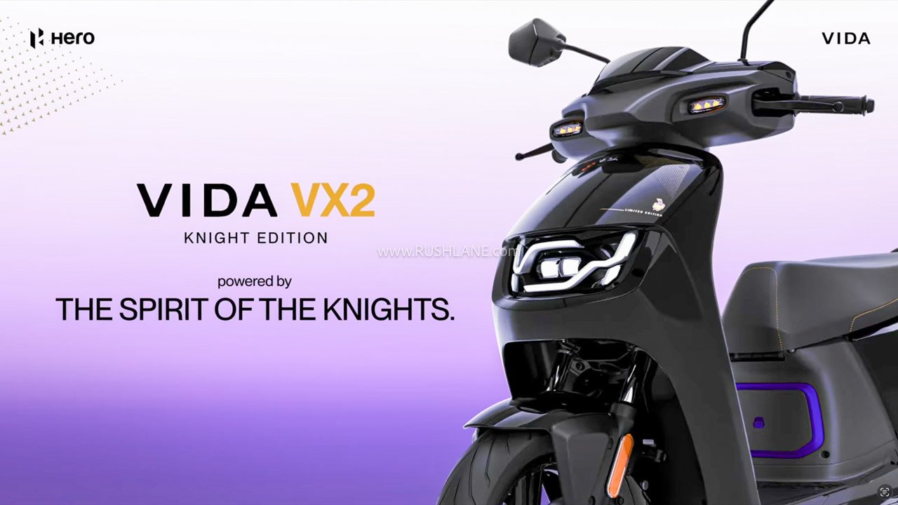 Hero Vida VX2 Night Edition 