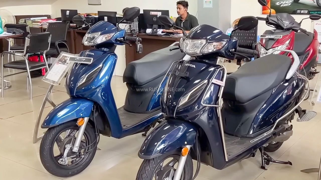 new honda activa