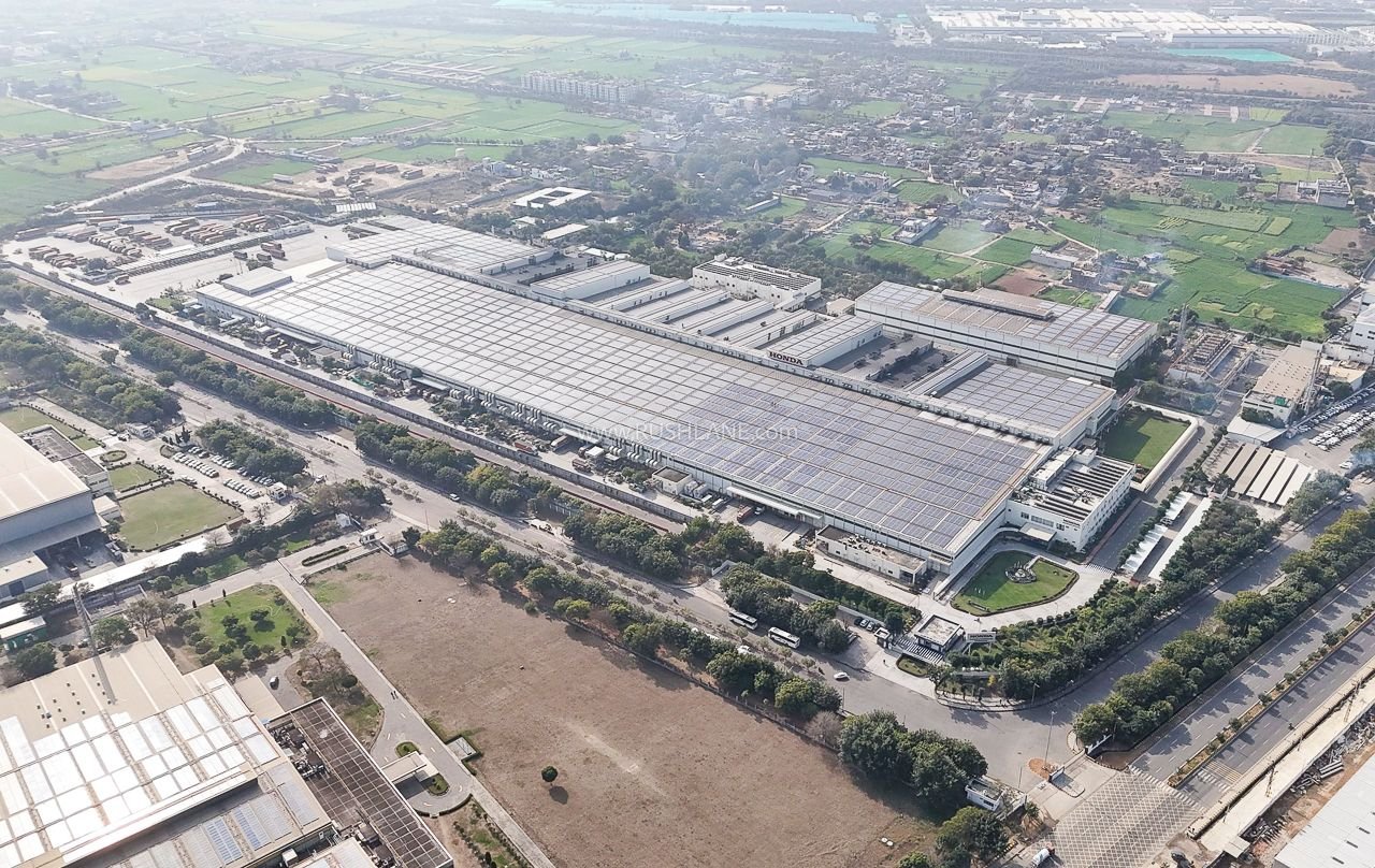 Honda 2W Tapukara Plant