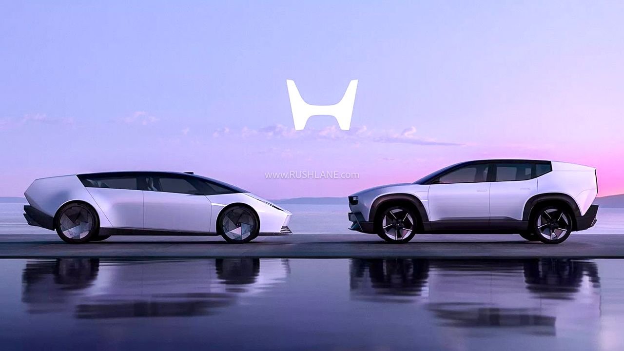 Honda 0 Sedan and 0 SUV