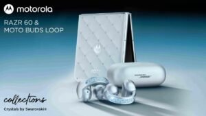 Motorola Razr 60 Swarovski Edition launched – the most premium flip phone made with luxury crystals
