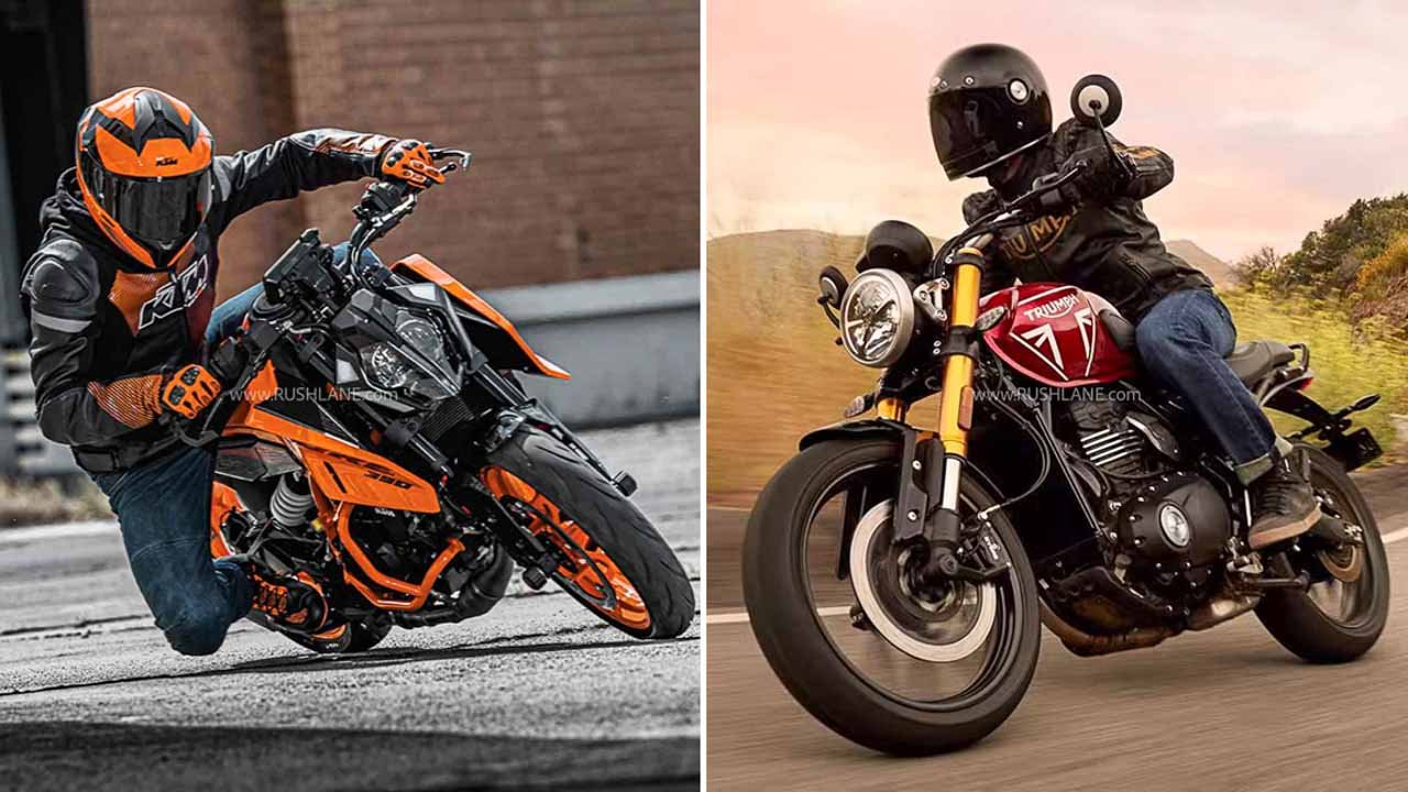 KTM 390 Duke and Triumph 400 bikes get 10 years warranty