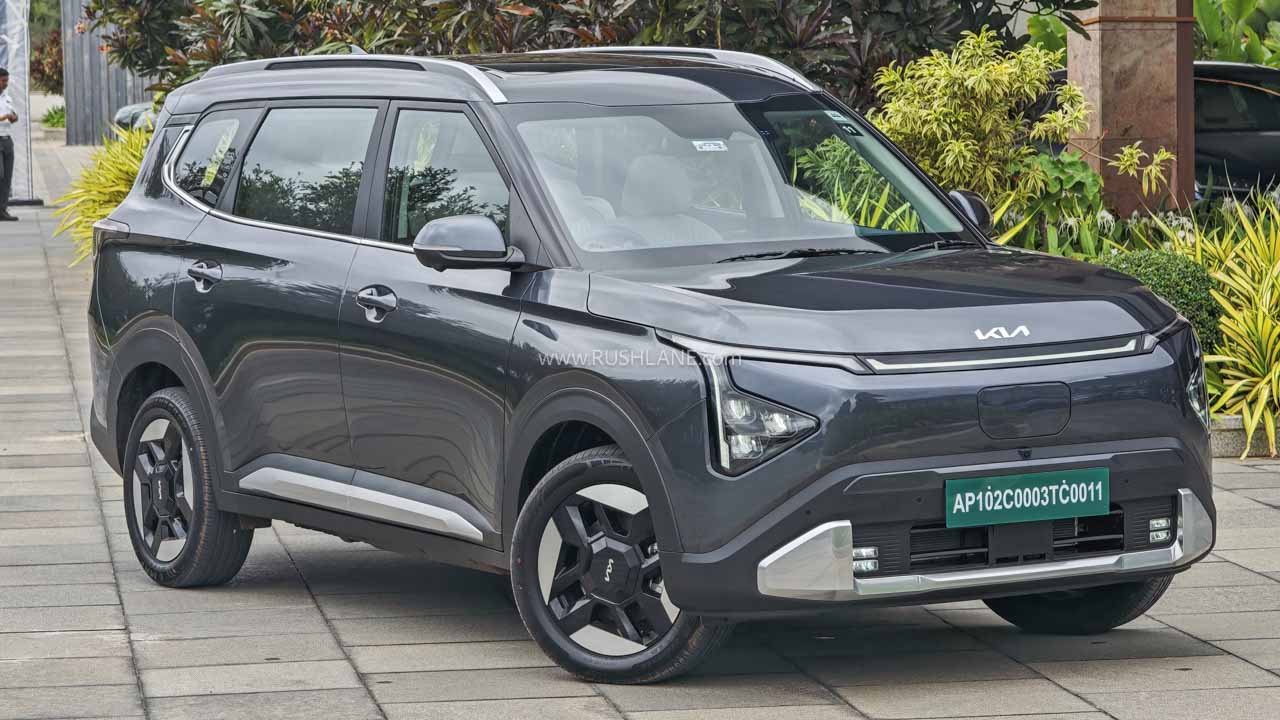 Kia Carens Clavis EV