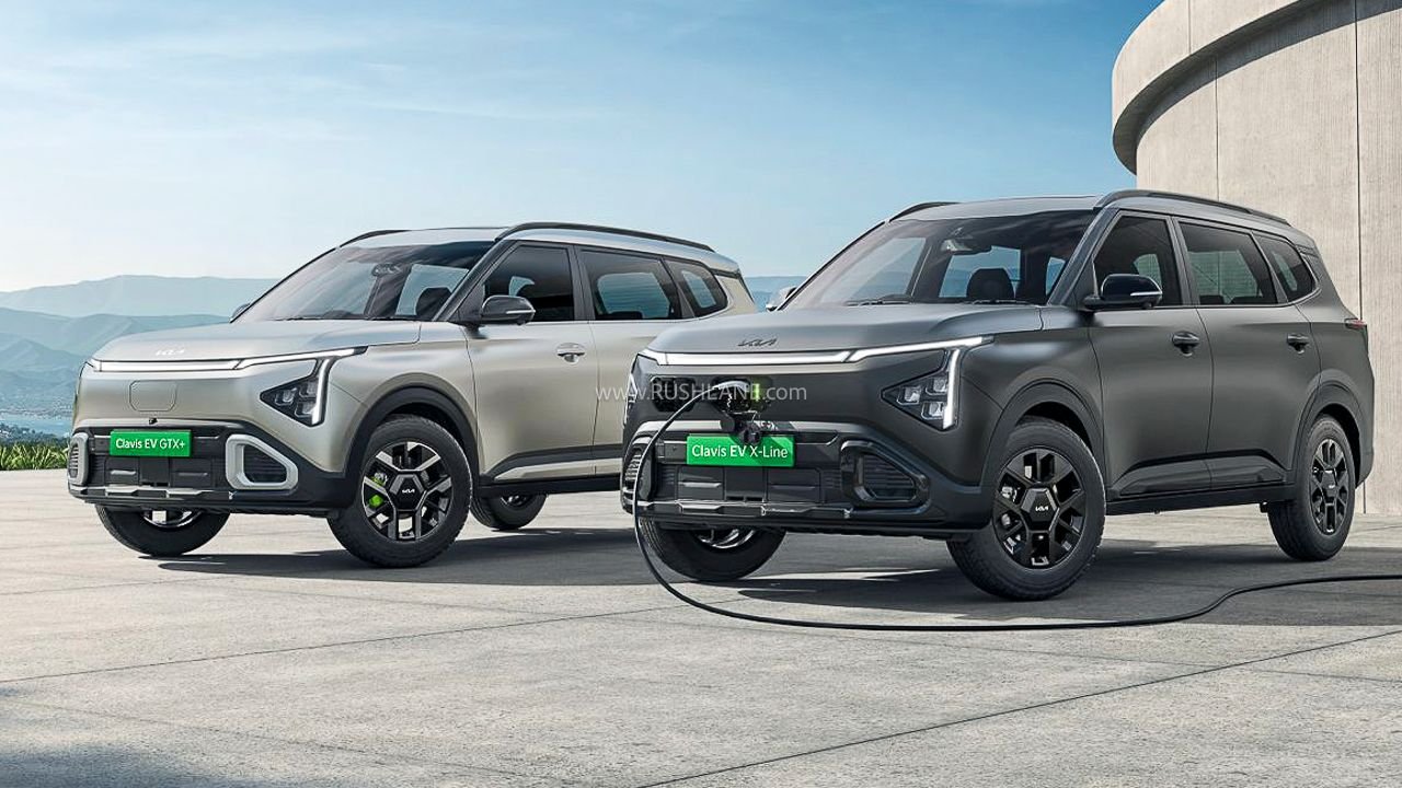 New Kia Carens Clavis EV