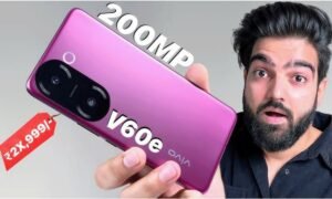 Huge price cut on Vivo V60e with iPhone level camera quality, see offers and features