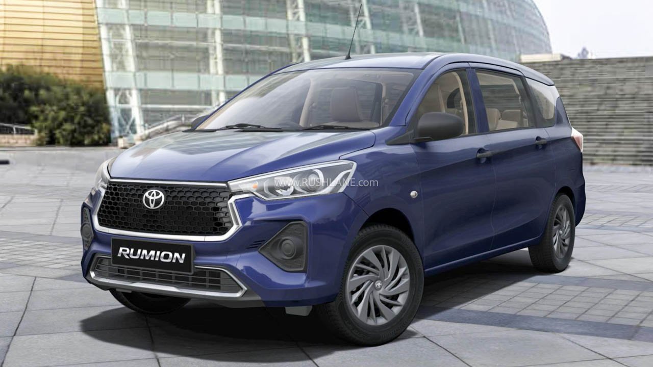 New Toyota Rumion E base variant launched