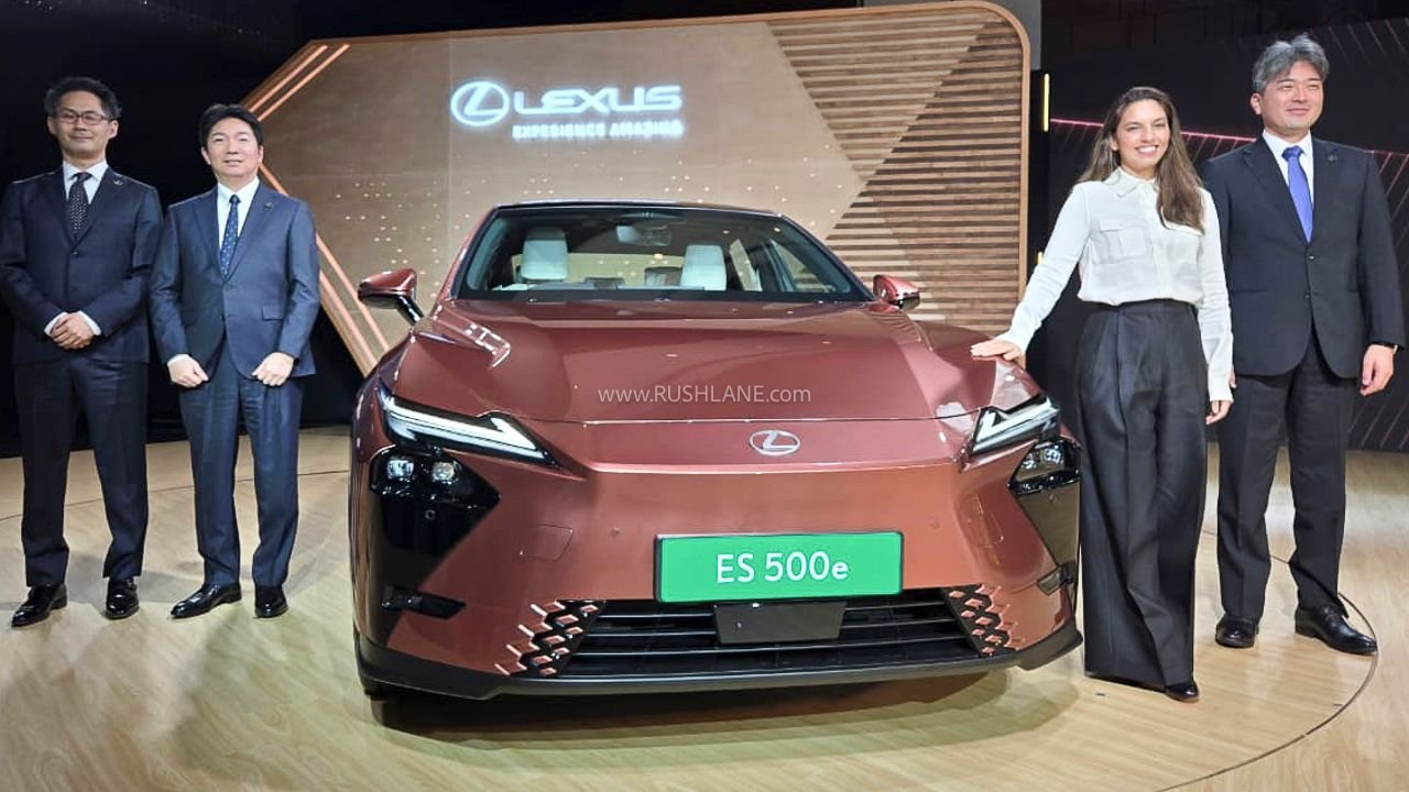 Lexus ES500e Electric launched in India