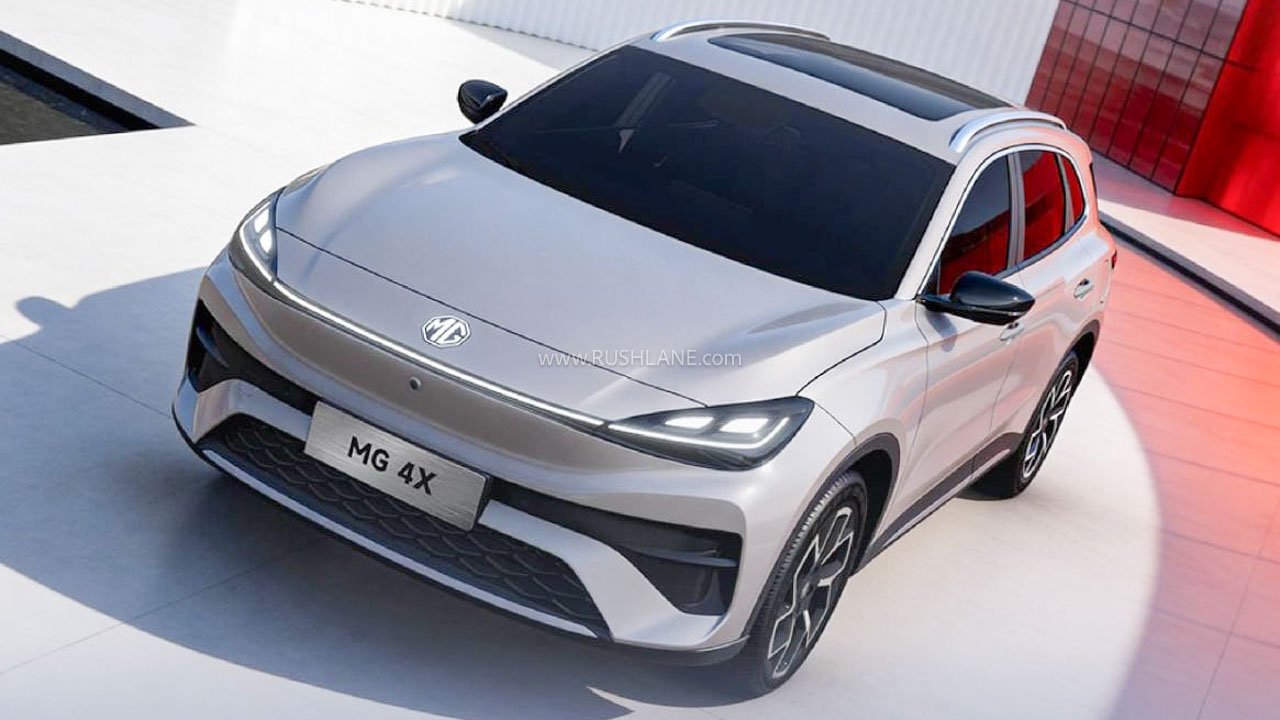MG 4X electric SUV revealed