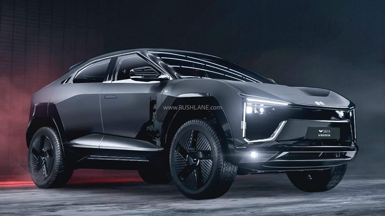 Mahindra BE6 Batman Edition