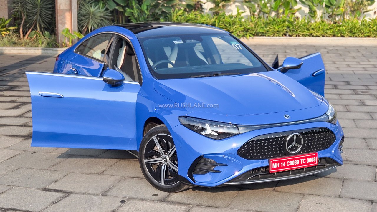 2026 Mercedes CLA 250+ AMG Line unveiled
