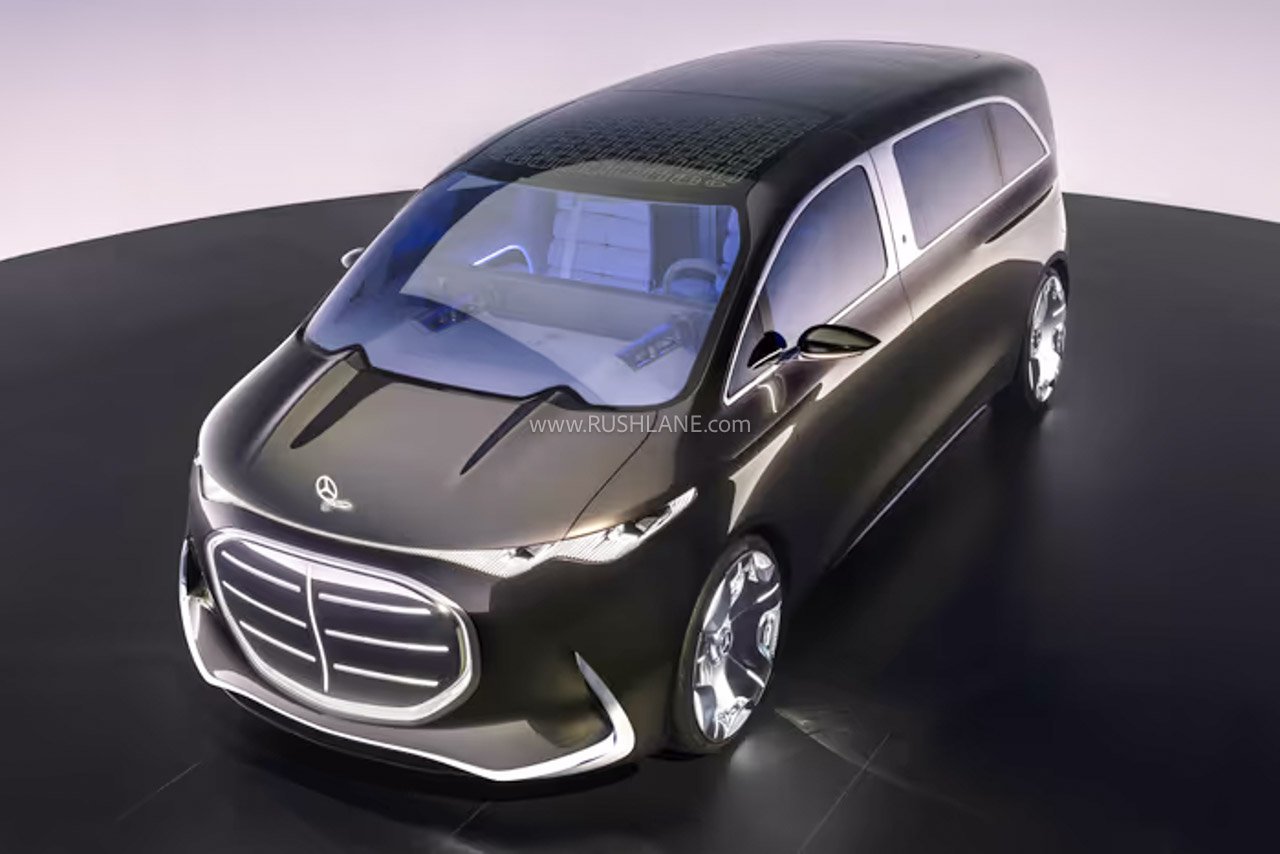 Mercedes-Benz Vision V Concept