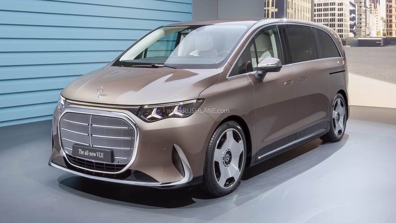 Mercedes VLE Class Luxury EV