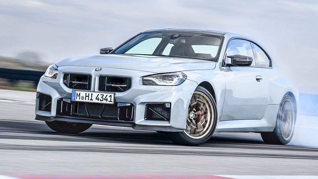 New BMW M2 CS