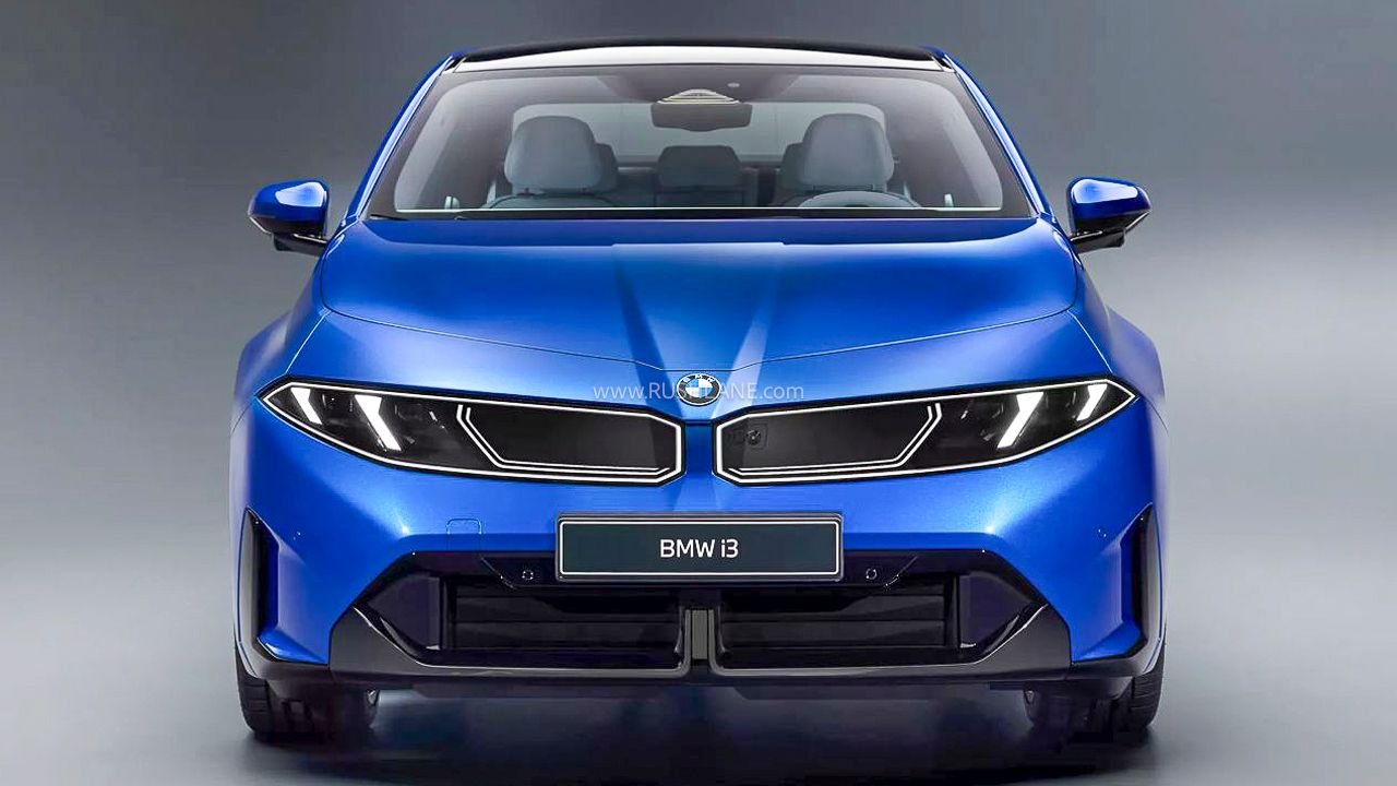 New BMW i3 Electric Sedan
