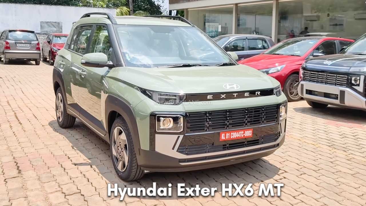 New Hyundai Exeter Facelift HX 6