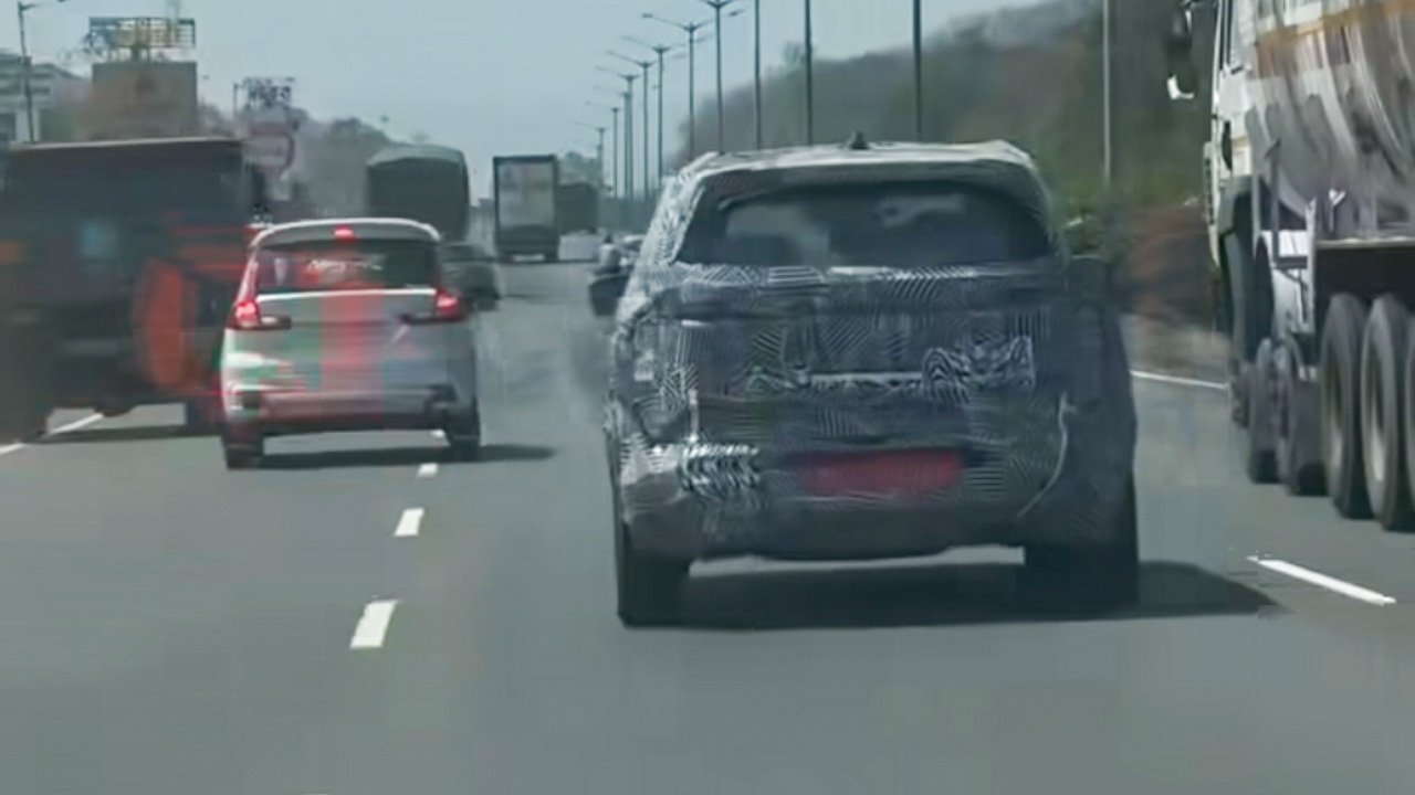 New Tata Sierra spied – CNG or AWD?