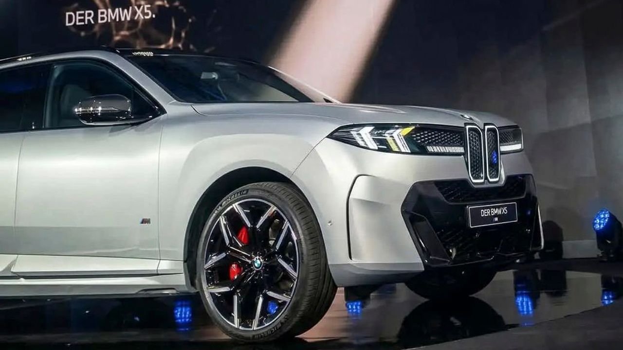 BMW X5 Leaked