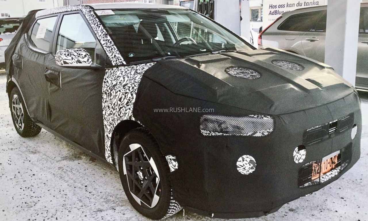 New generation Hyundai i20 spotted testing