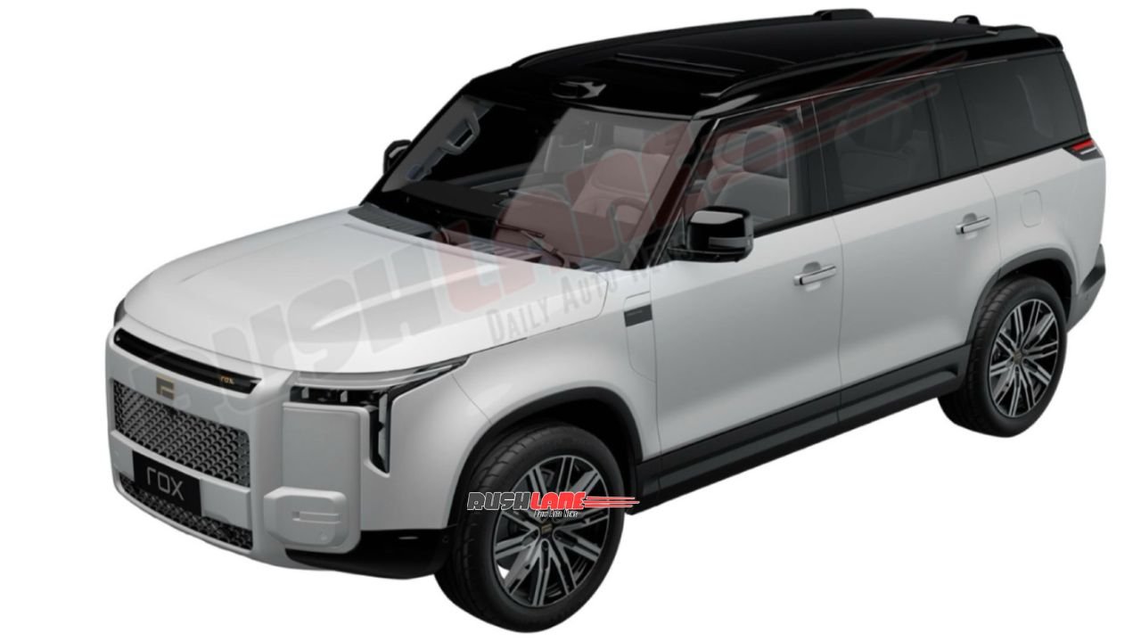 Rocks 01 hybrid SUV patented in India