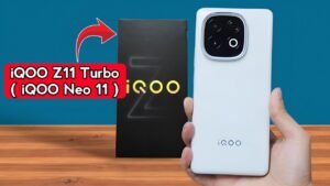 iQOO Z11 Turbo increases the stir! Will be launched with 200MP camera and huge battery