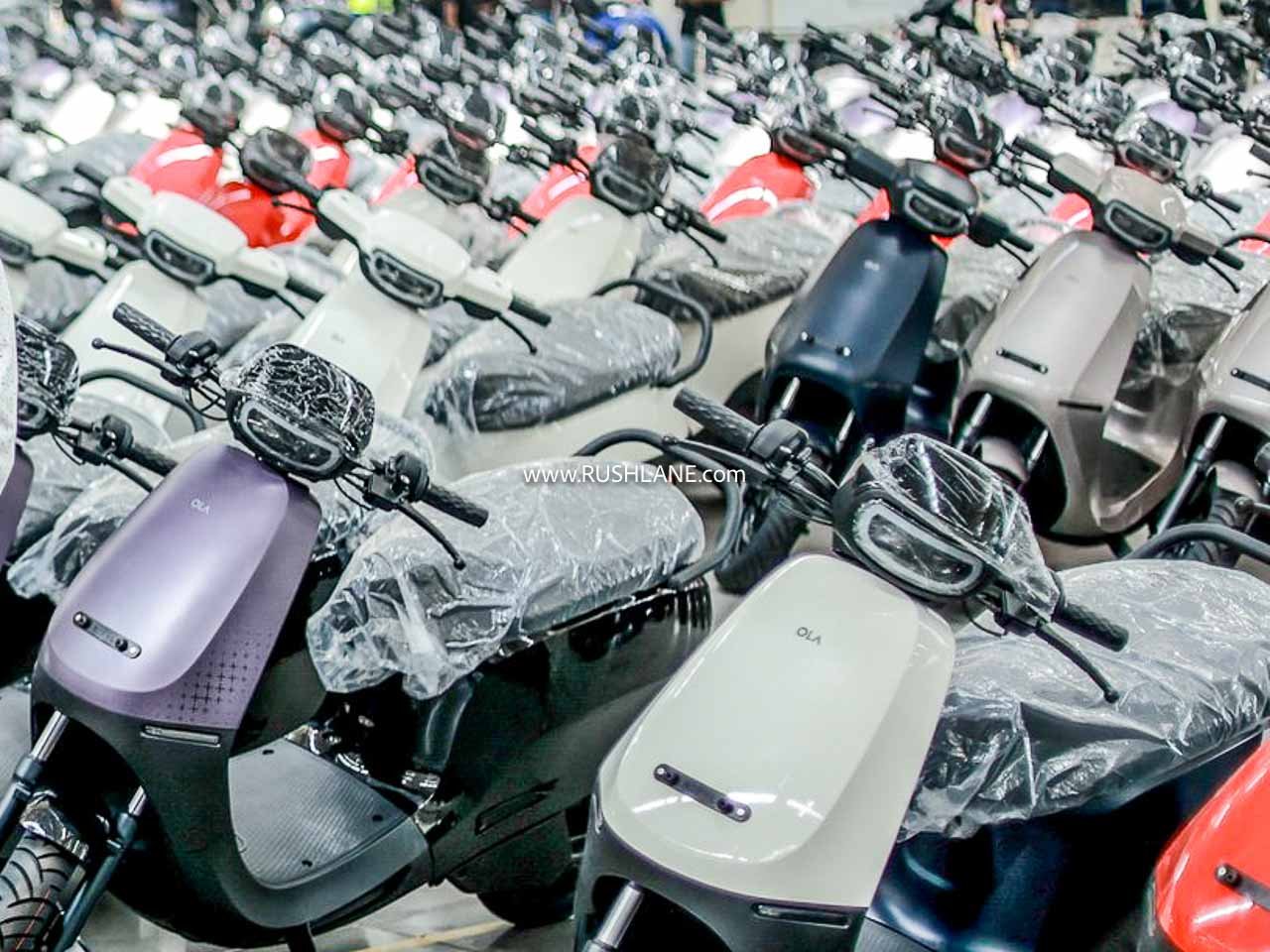 ola electric scooter