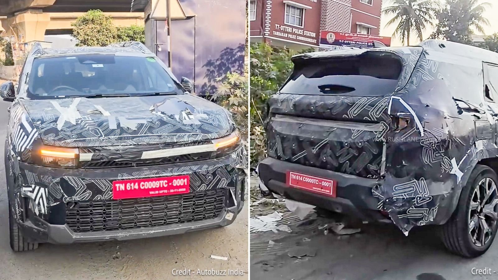 Renault Bigster 7 seater spied