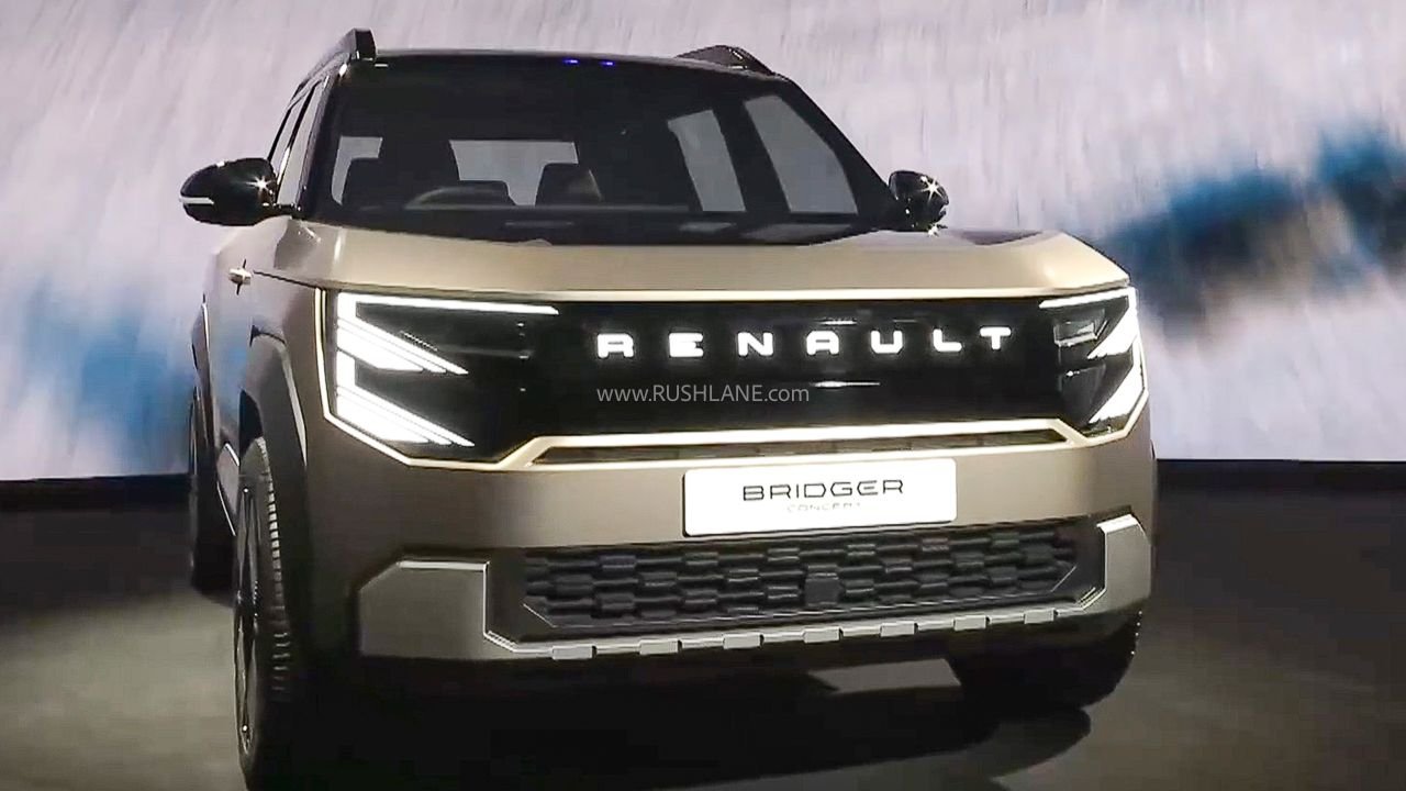 New Renault Bridger Sub 4M SUV for India