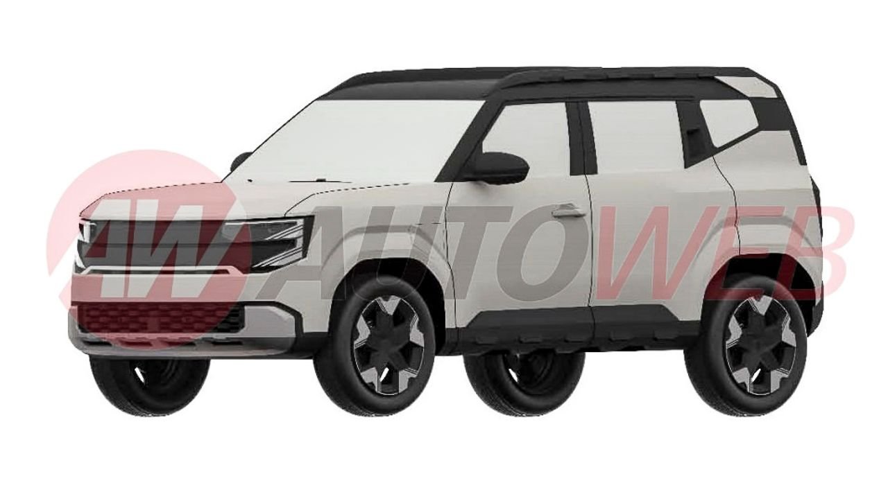Renault Bridger SUV Design Patent