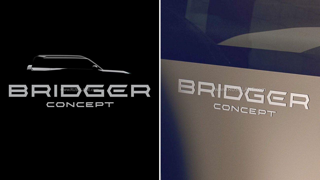 Renault Bridger SUV teaser