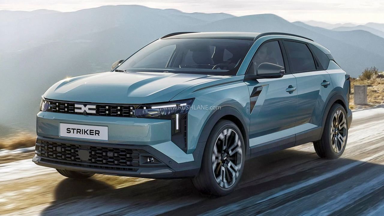 renault dacia striker