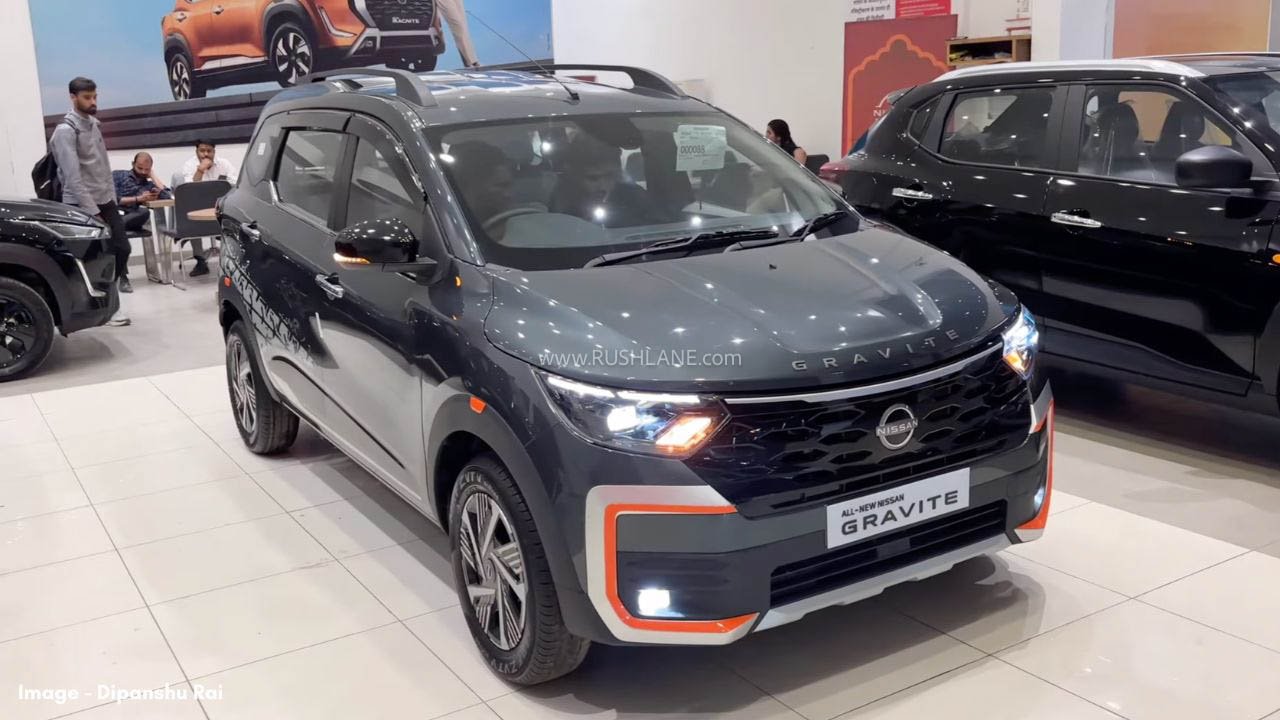 Nissan gravity in showroom