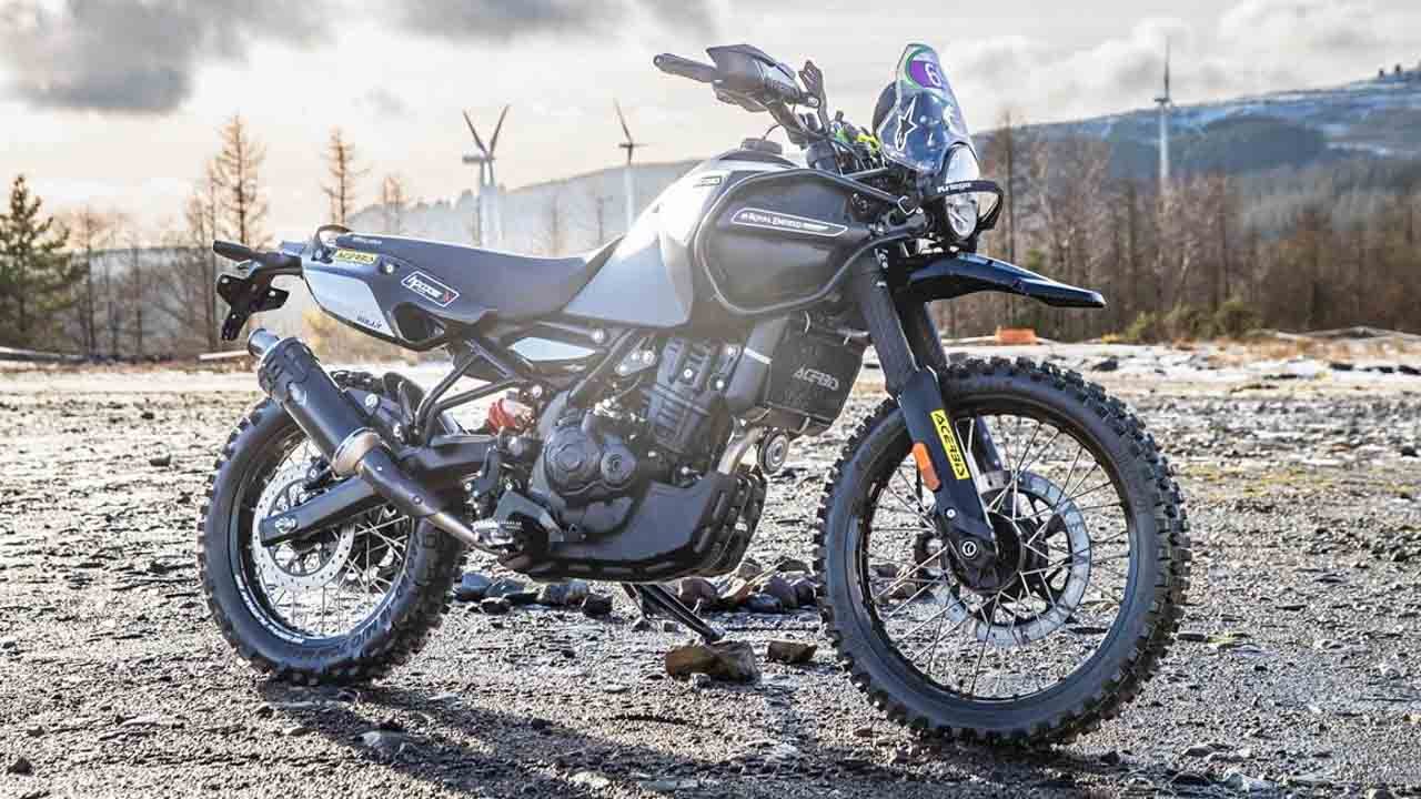Royal Enfield Himalayan 450 Phantom by Cooper Motorcycles