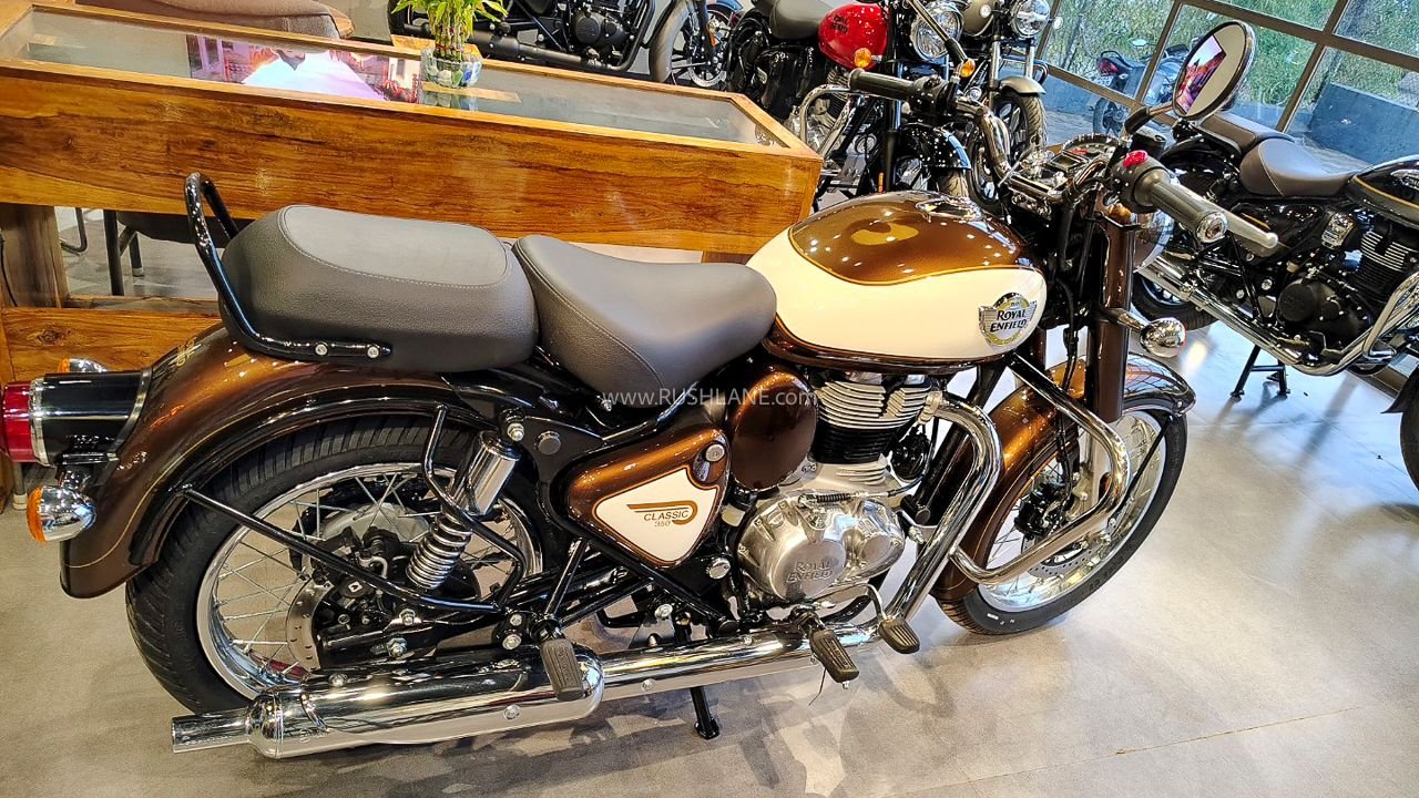 New Royal Enfield Classic 350