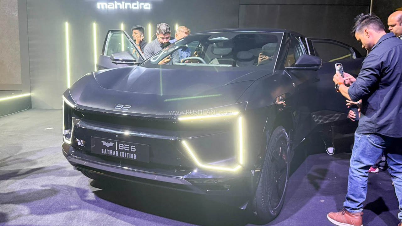 Mahindra BE6 Batman Edition Launched