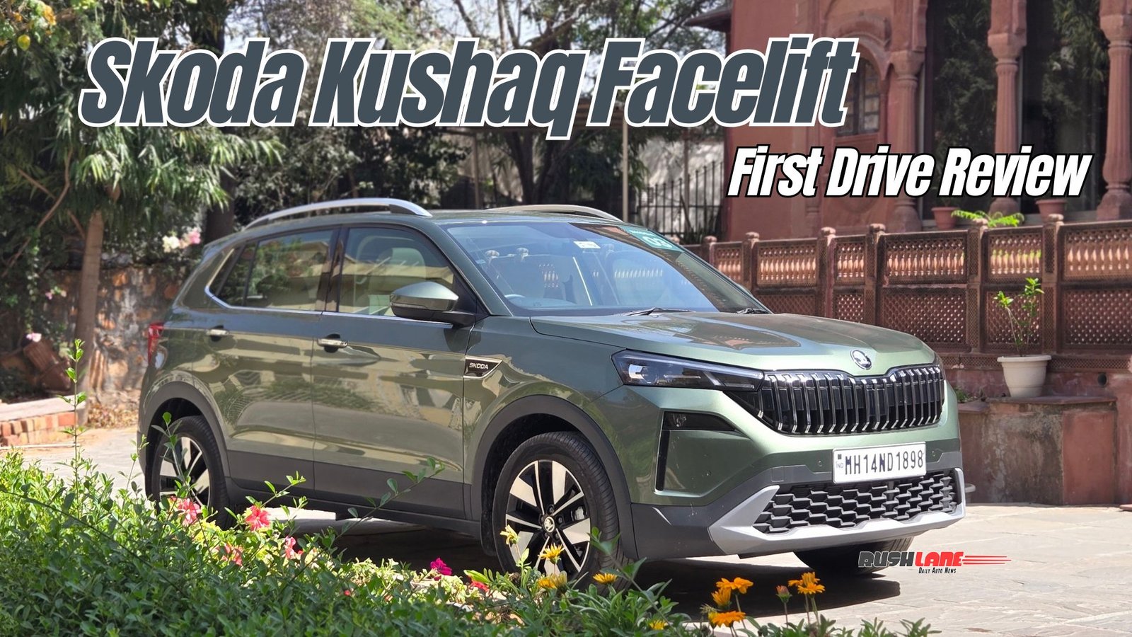 2026 Skoda Kushaq facelift first drive review