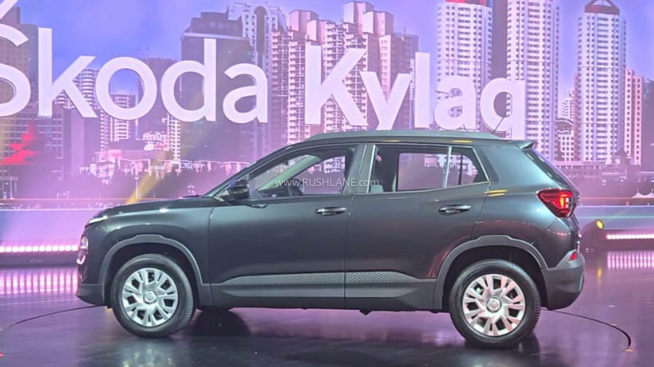 New variants of Skoda Kailak