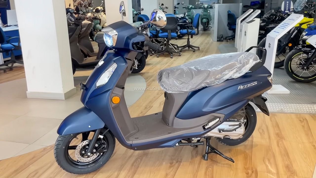 new suzuki access