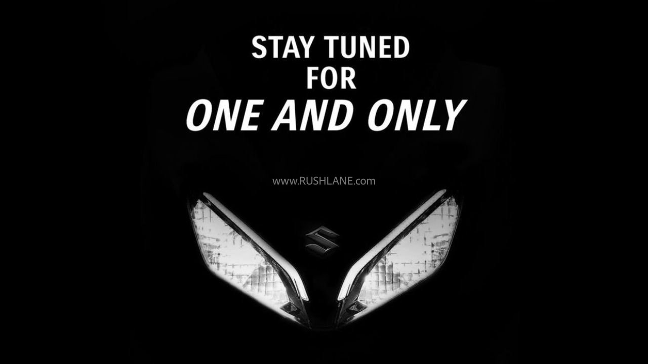 New Suzuki teaser – is it a Gixxer SF or a Burgman