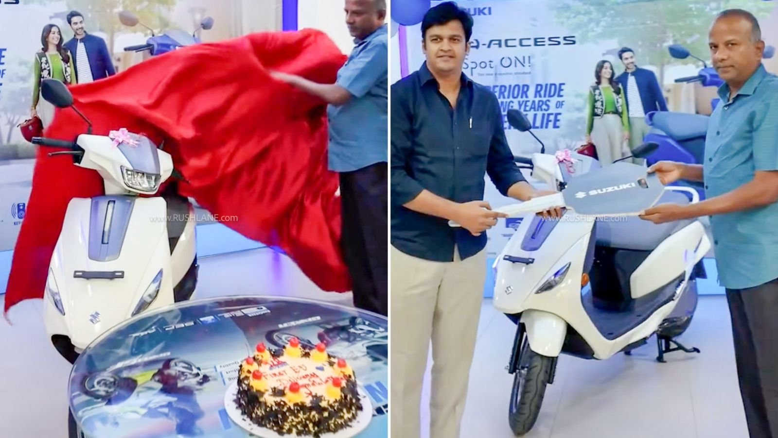 New Suzuki e-Access deliveries begin - VR Suzuki